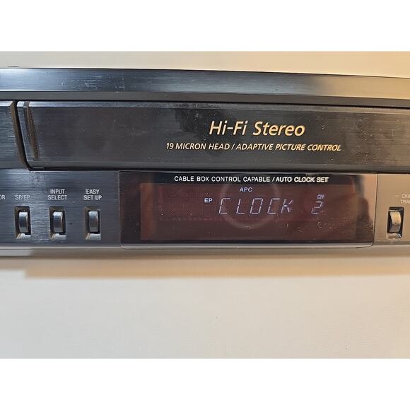 Sony 4 Head HiFi Stereo VCR VHS Player SLV-789HF No remote Functional - Picture 5 of 12